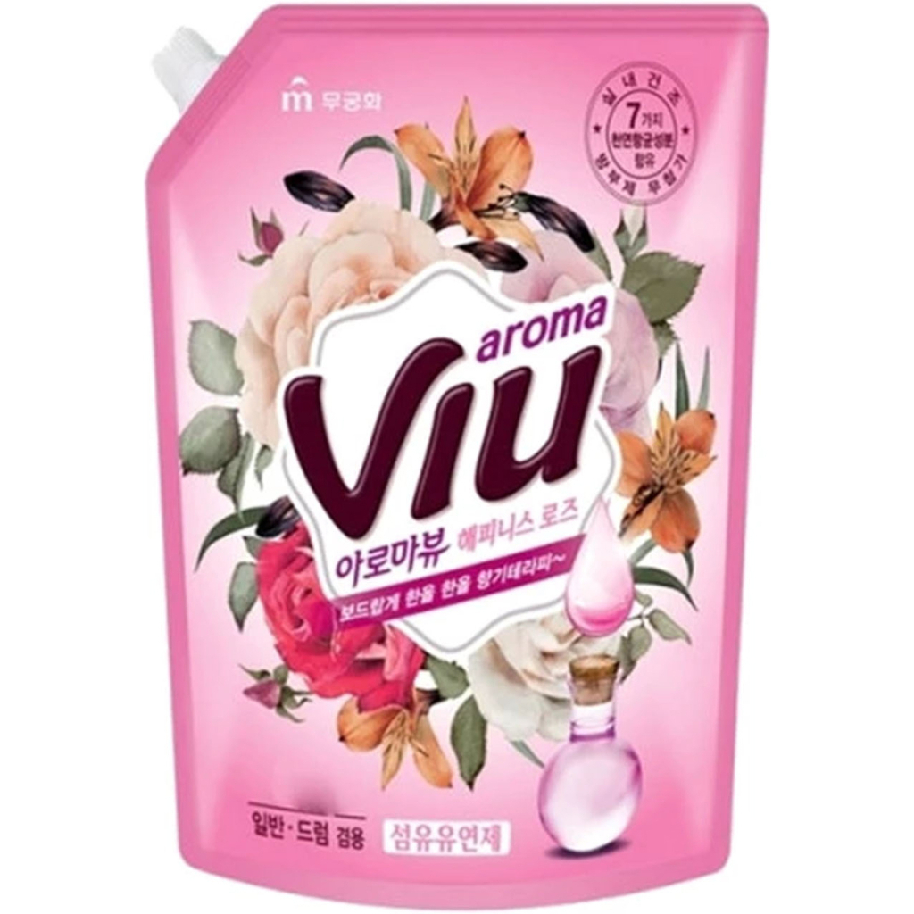 Кондиціонер для білизни Mukunghwa Fabric Softener Aroma VIU Rose 2.1 л (8801173602235) - зображення 1