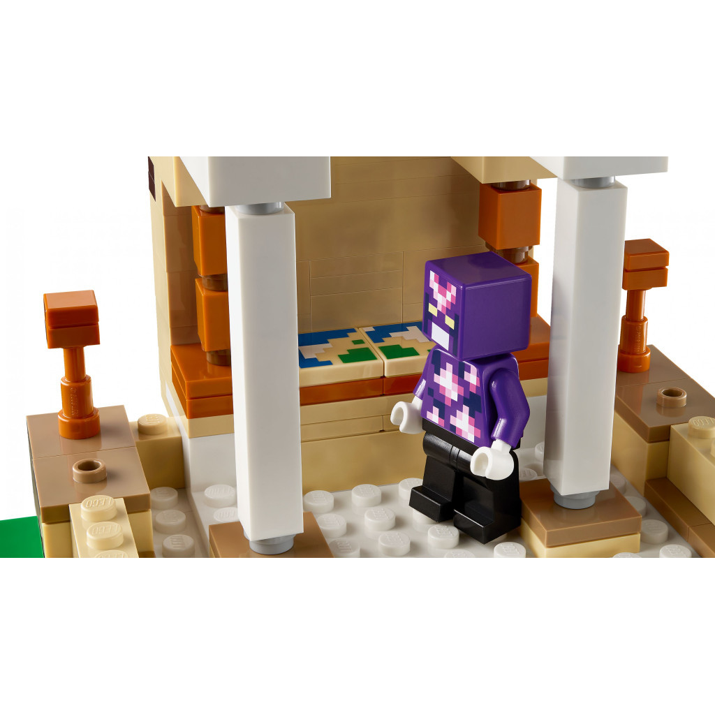 Конструктор LEGO Minecraft Фортеця «Залізний голем» 868 деталей (21250) - зображення 9