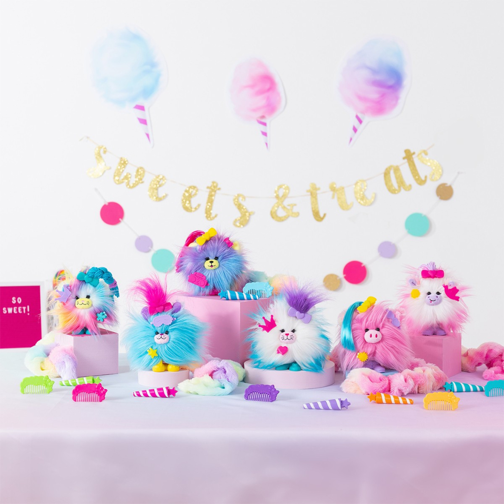 М'яка іграшка Cotton Candykins сюрприз - Пухнастий улюбленець (27301) - зображення 7
