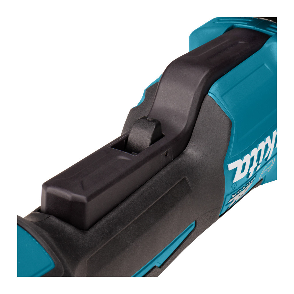 Шліфувальна машина Makita 18В, 125мм (без АКБ та ЗП) (DGA519Z) - изображение 6