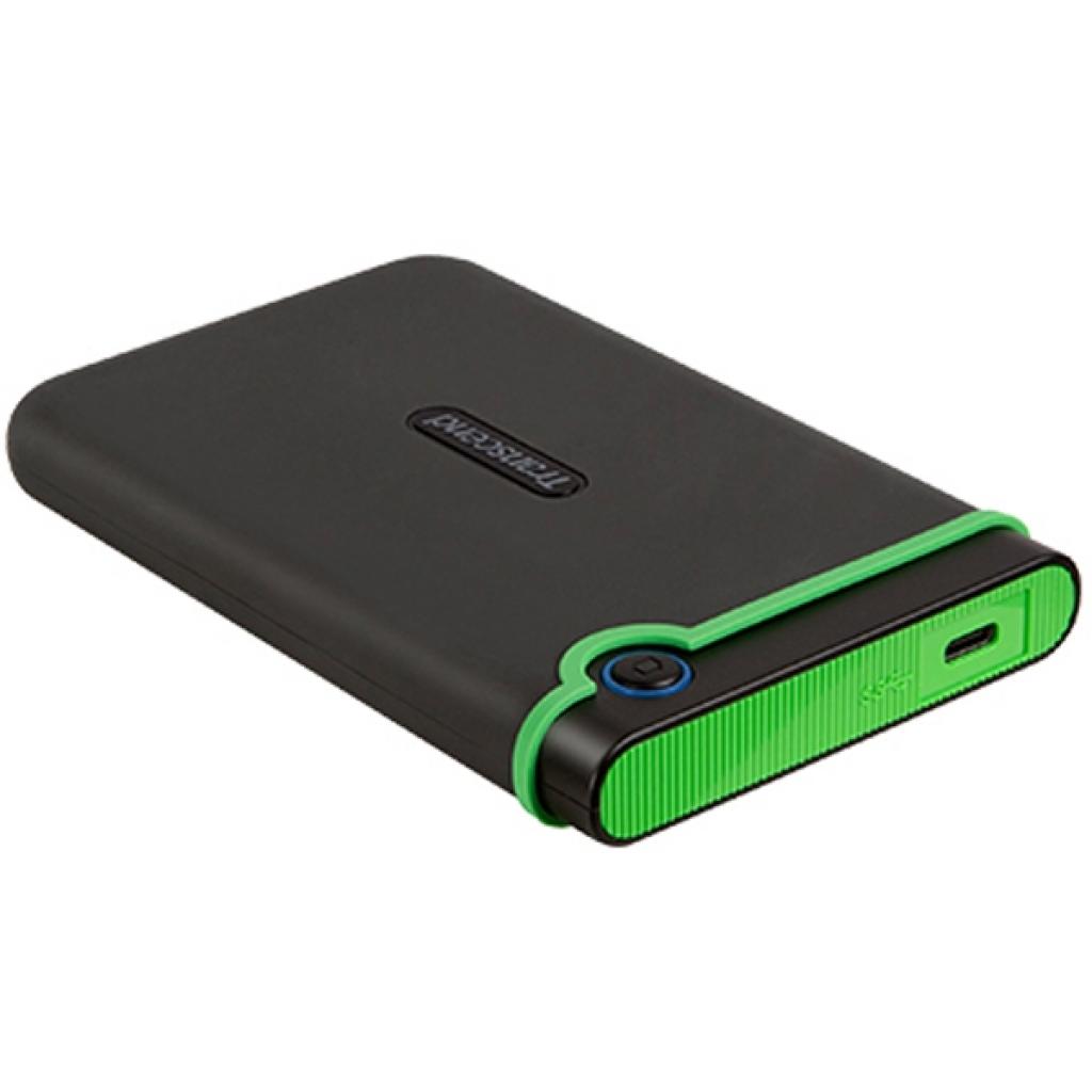 Зовнішній жорсткий диск 2.5" 2TB Transcend (TS2TSJ25M3C) - зображення 3