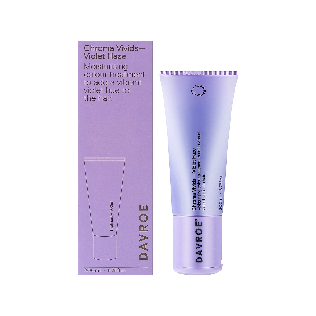 Відтінковий бальзам Davroe Chroma Colour Treatments Violet Haze 200 мл (9326123008695) - зображення 2
