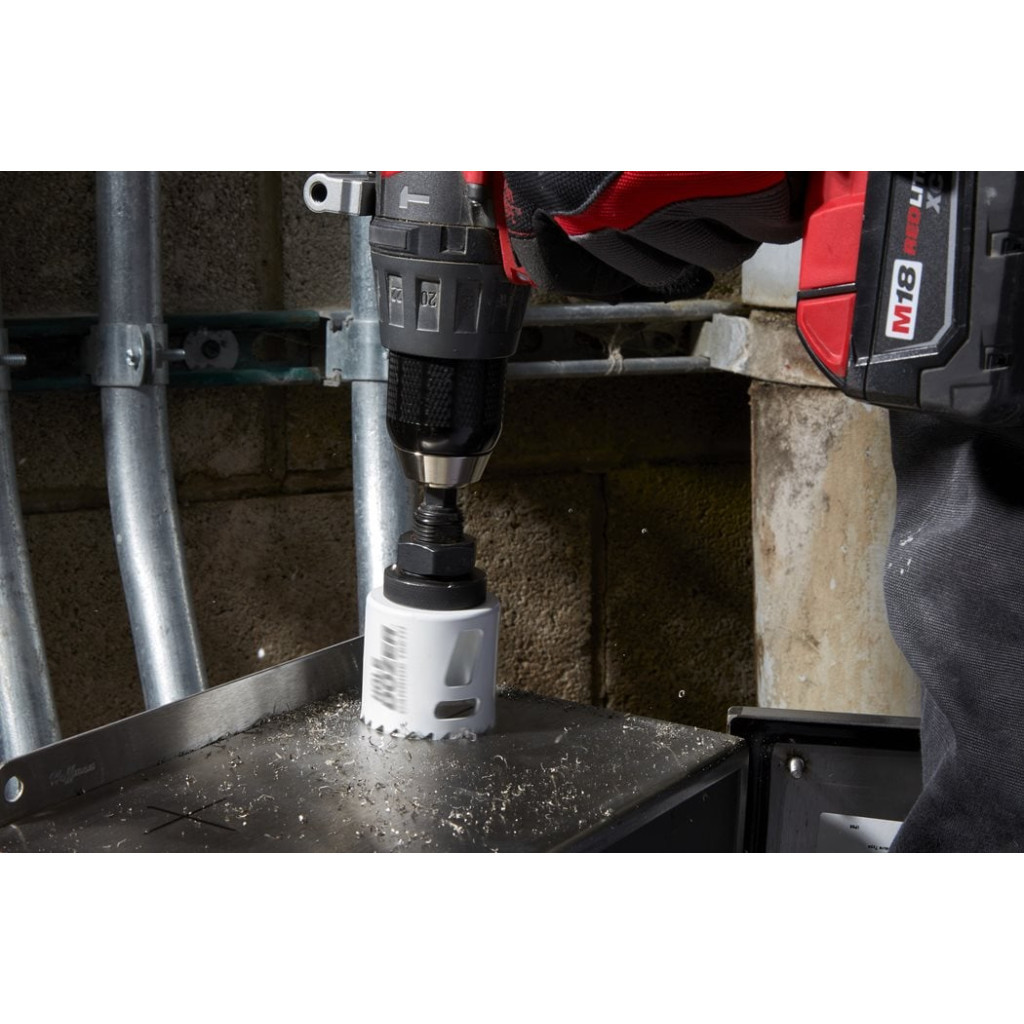 Коронка Milwaukee Bi-Metal Carbide 29мм (49560708) - изображение 9