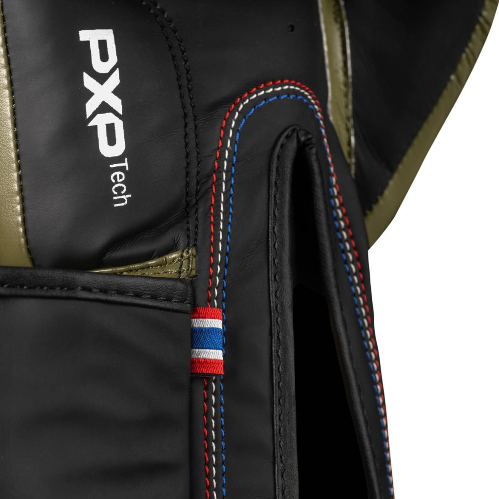 Боксерські рукавички Phantom Muay Thai Army 12 унцій (PHBG2612-12) - зображення 7
