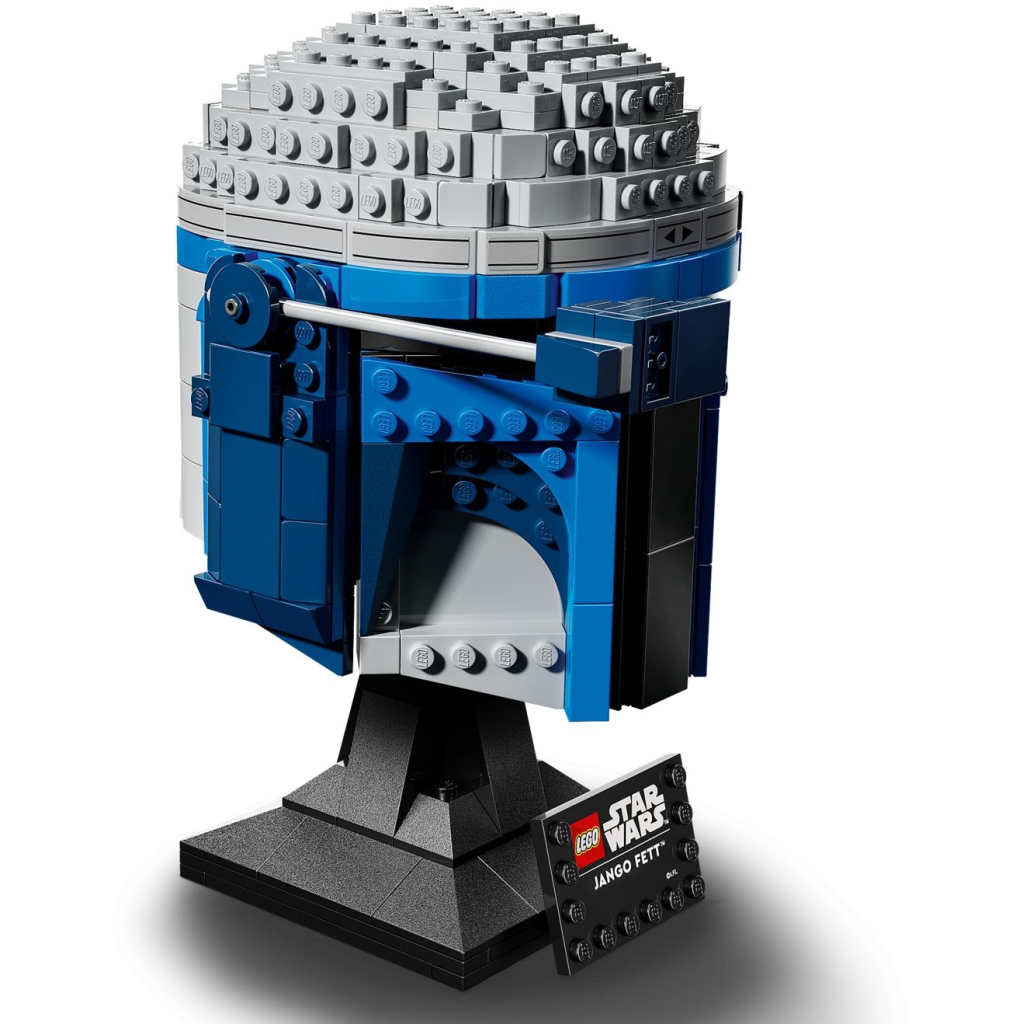 Конструктор LEGO Star Wars Шолом Джанго Фетта (75408-) - зображення 3