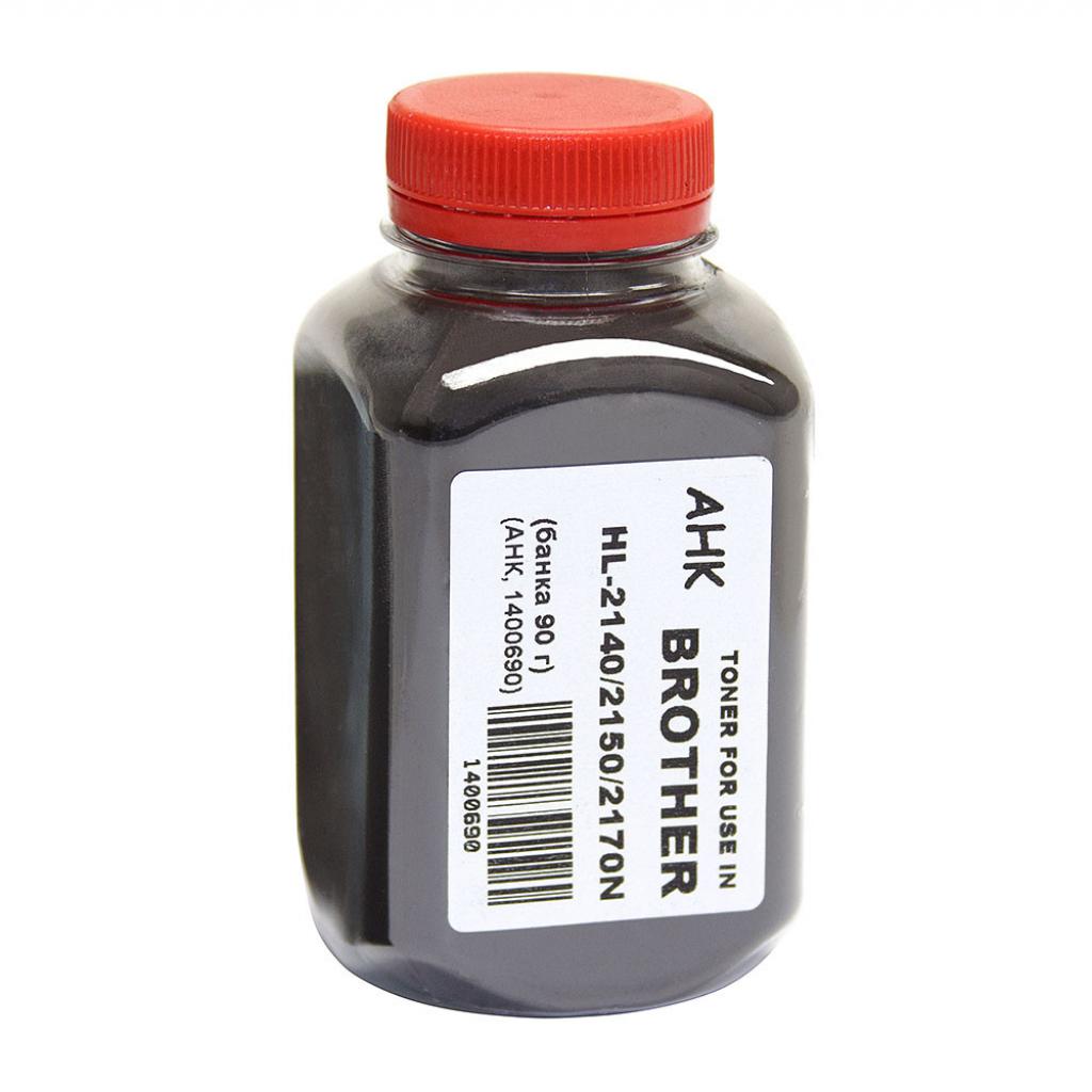 Тонер AHK Brother HL-2140/2150/2170, 90г, only TEXT (3202432) - зображення 1