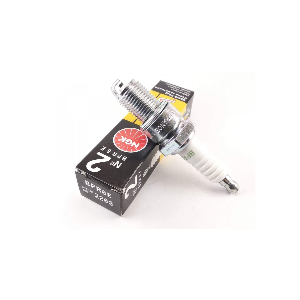 Свічка запалювання NGK 2268 BPR6E - зображення 1