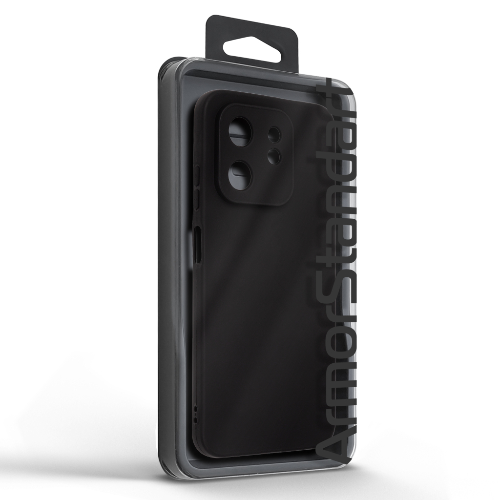 Чохол до мобільного телефона Armorstandart Matte Slim Fit Infinix Hot 50i / Smart 9 Camera cover Black (ARM83823) - зображення 5