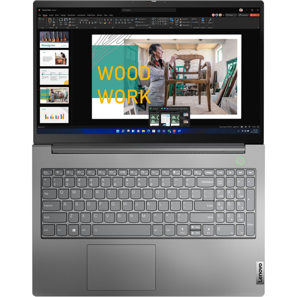 Ноутбук Lenovo ThinkBook 15 G4 IAP (21DJ00KNRA) - зображення 4