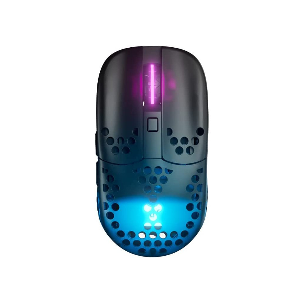 Мишка Xtrfy MZ1 RGB Wireless Black (MZ1W-RGB-BLACK) - зображення 1