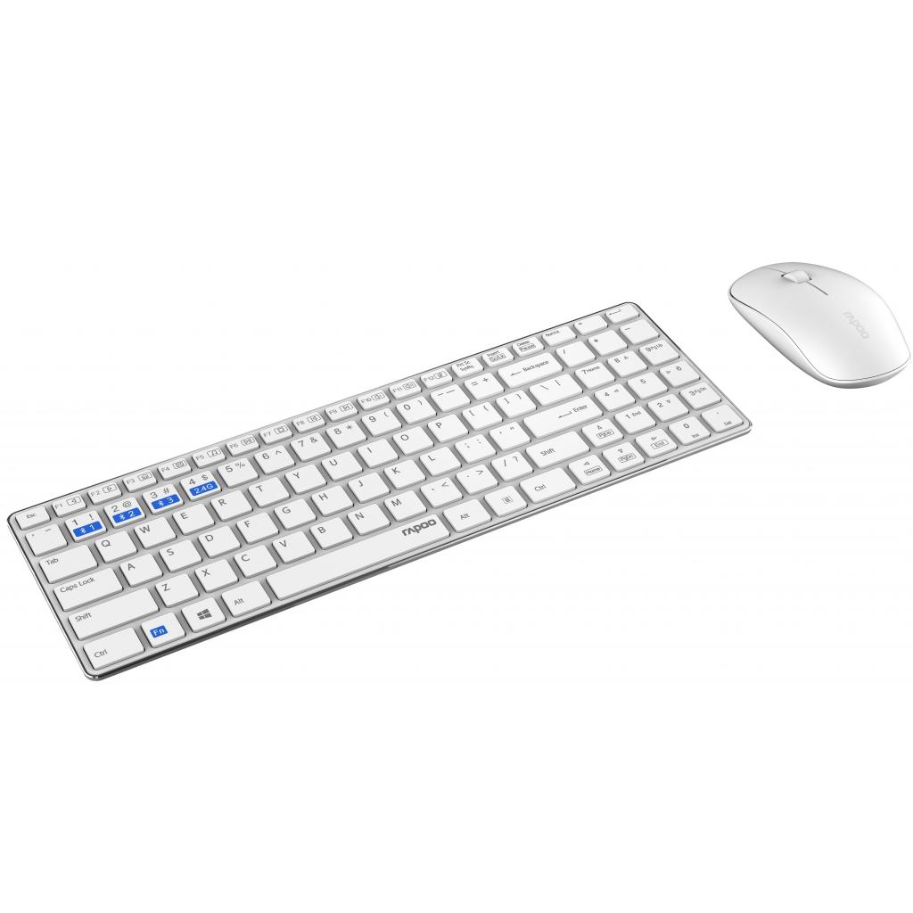 Комплект Rapoo 9300M White - зображення 1