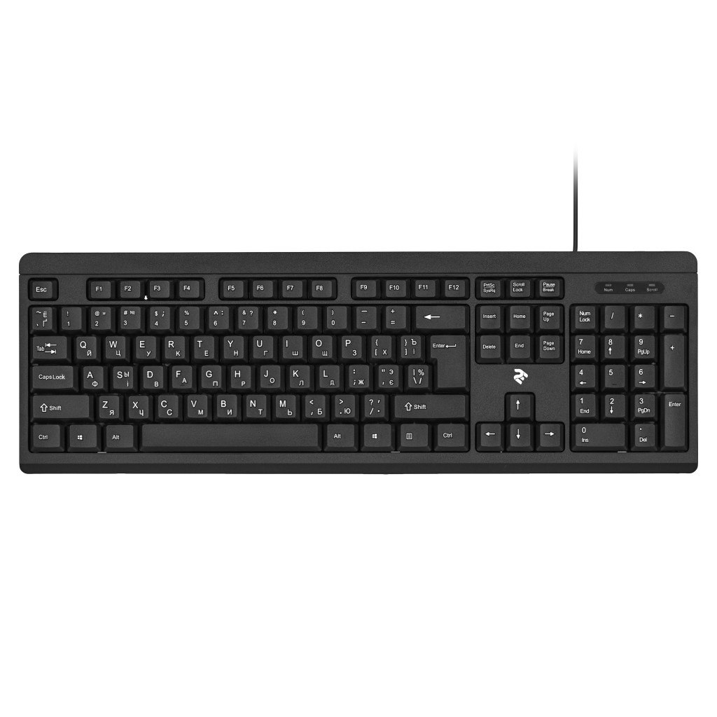 Комплект 2E MK401 USB Black (2E-MK401UB) - зображення 2
