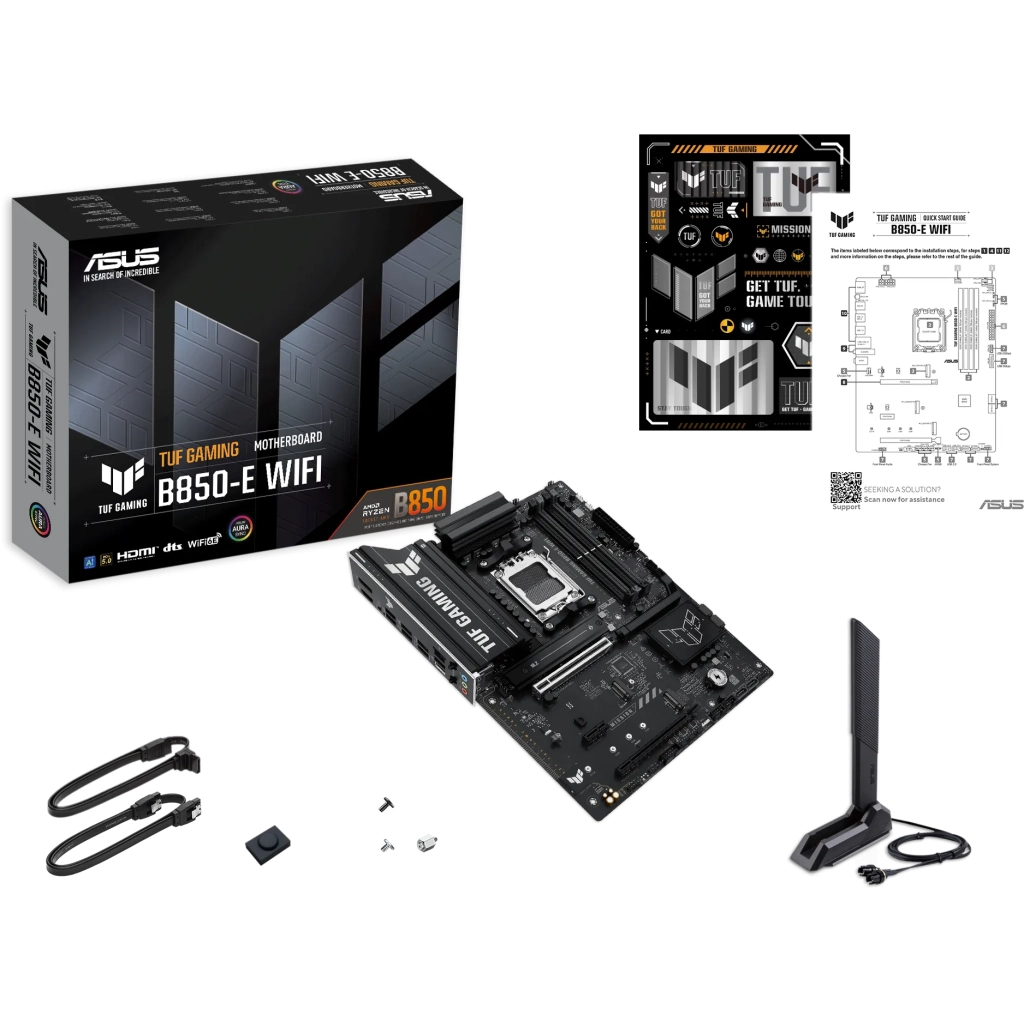 Материнська плата ASUS TUF GAMING B850-E WIFI - зображення 8