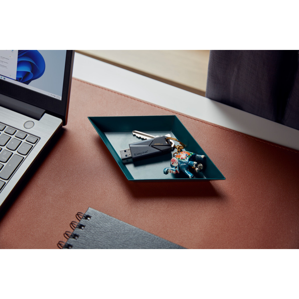 USB флеш накопичувач Kingston USB 3.2 256GB DataTraveler Exodia Onyx (DTXON/256GB) - изображение 9