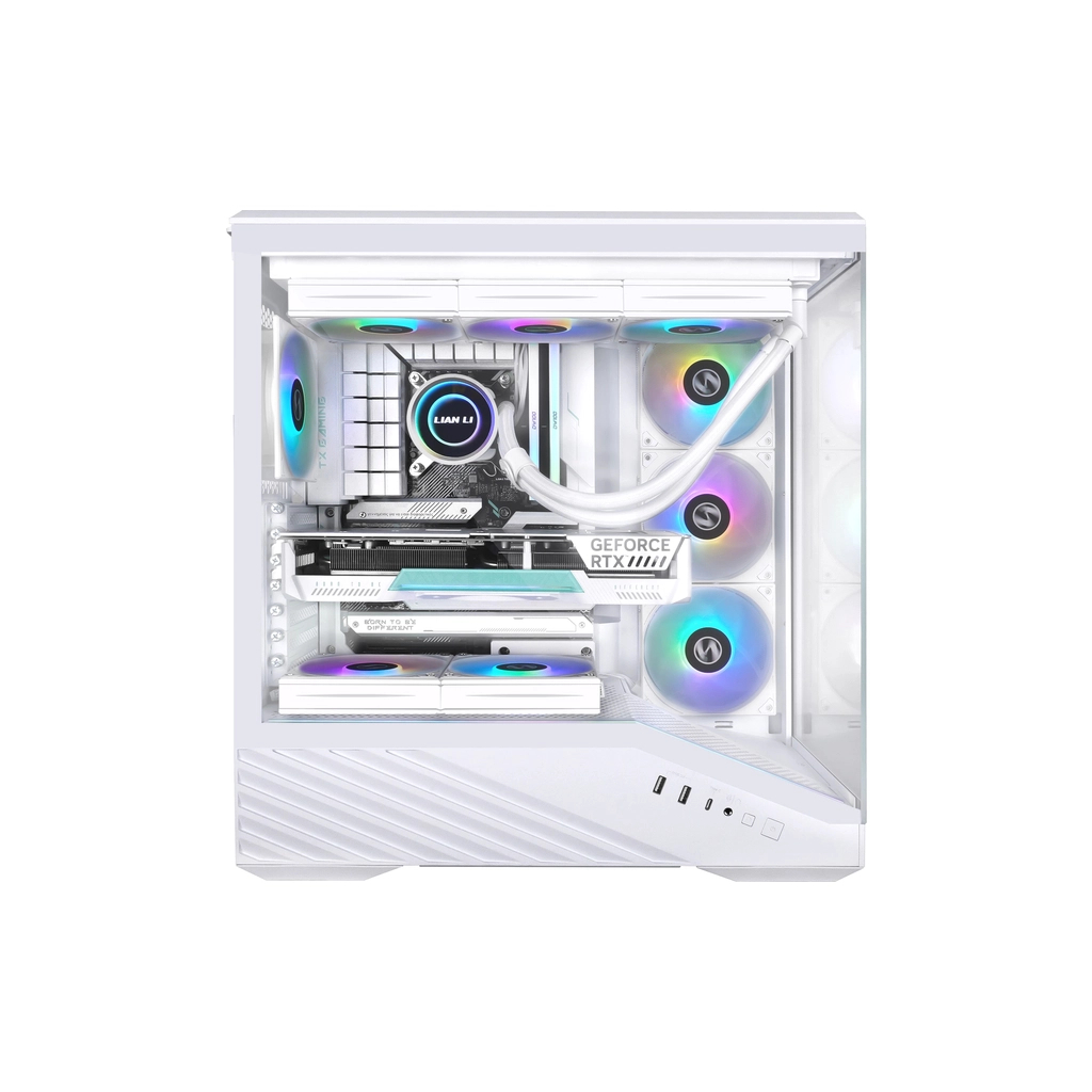 Корпус Lian Li V100, White (G99.V100W.00) - зображення 4