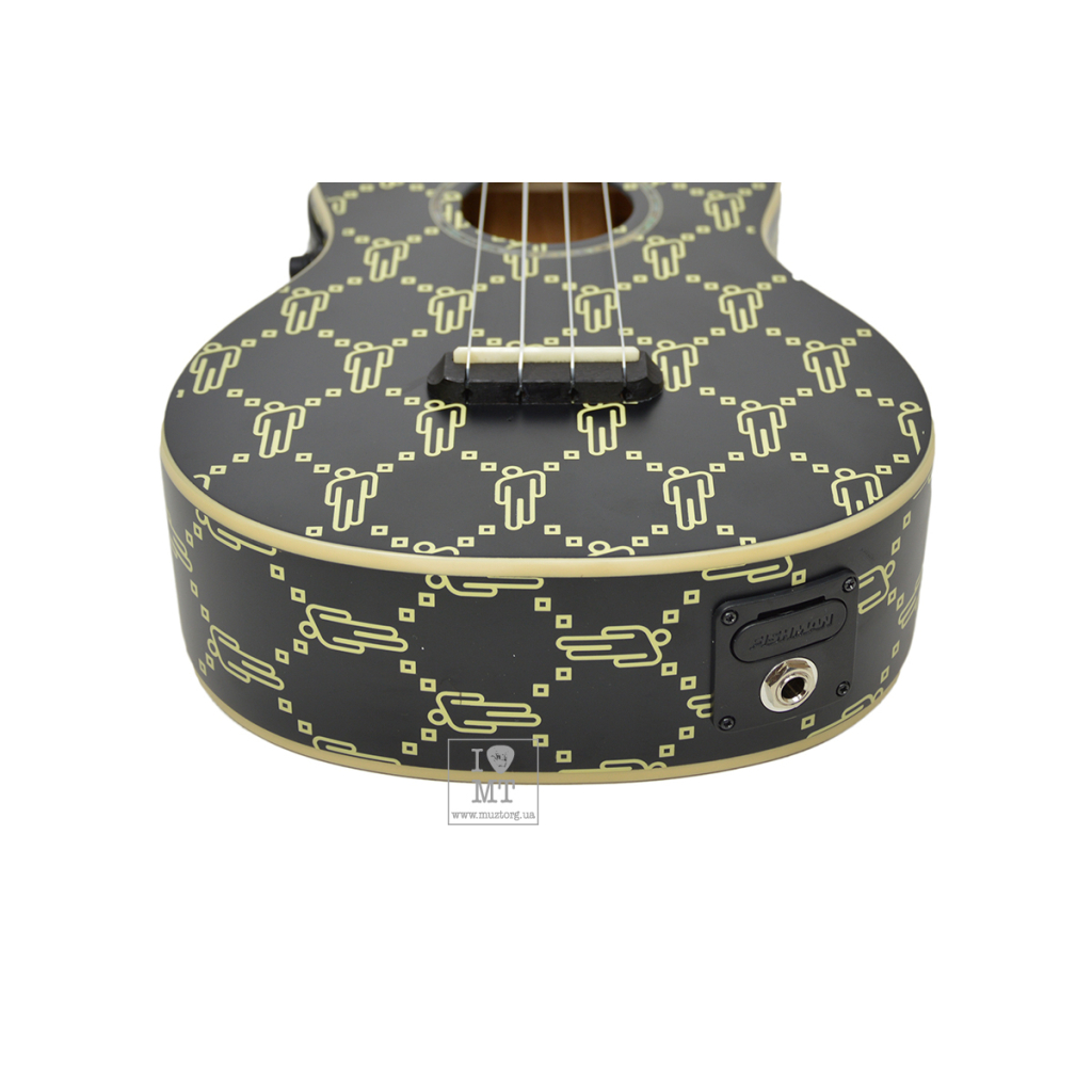 Укулеле Fender Billie Eilish Ukulele BLK WN (230689) - изображение 8