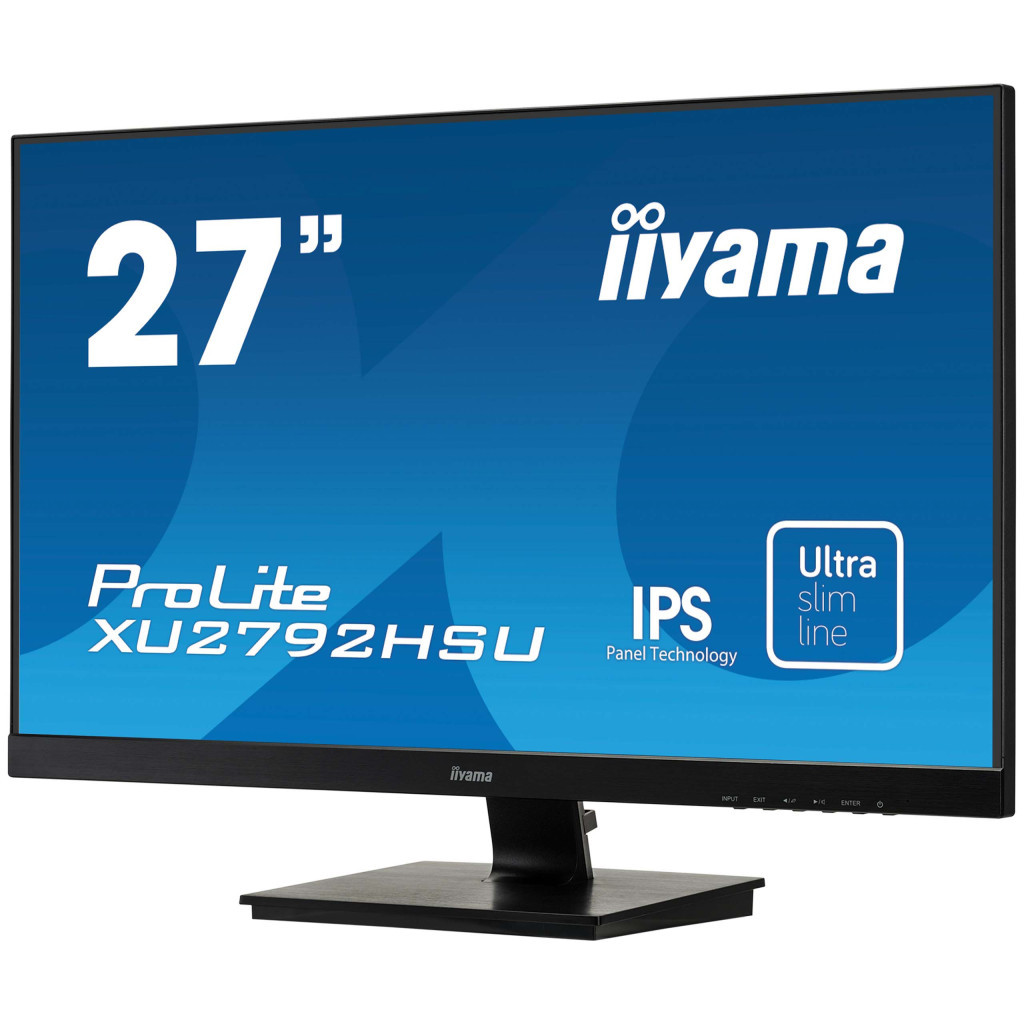 Монітор iiyama XU2792HSU-B1 - зображення 3