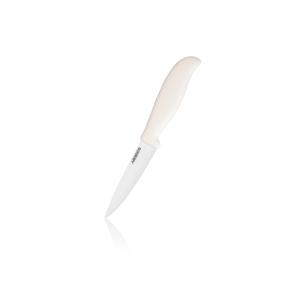 Кухонний ніж Ardesto Fresh 20.5 см White (AR2120CW) - зображення 2