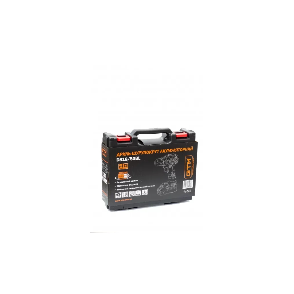 Шуруповерт GTM DS18/50BL - зображення 5