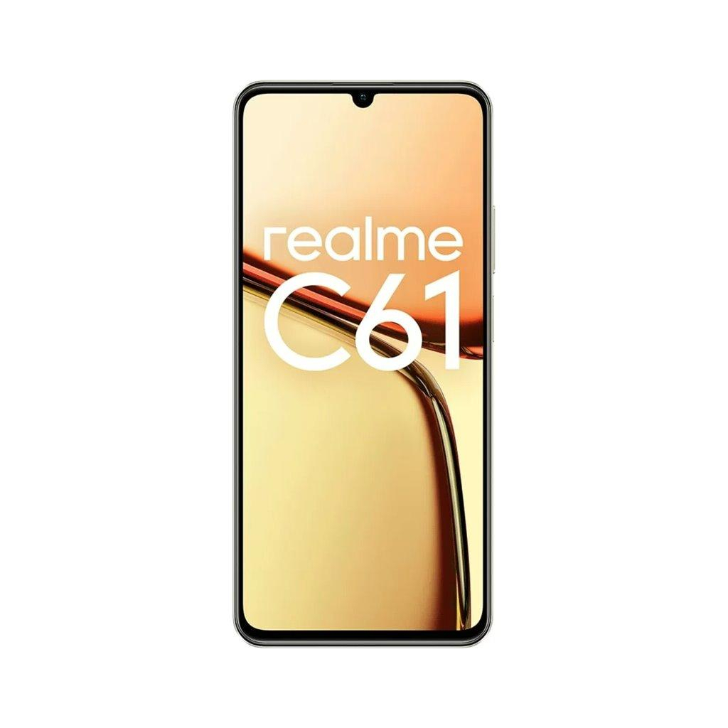 Мобільний телефон realme C61 6/128GB Sparkle Gold - зображення 2