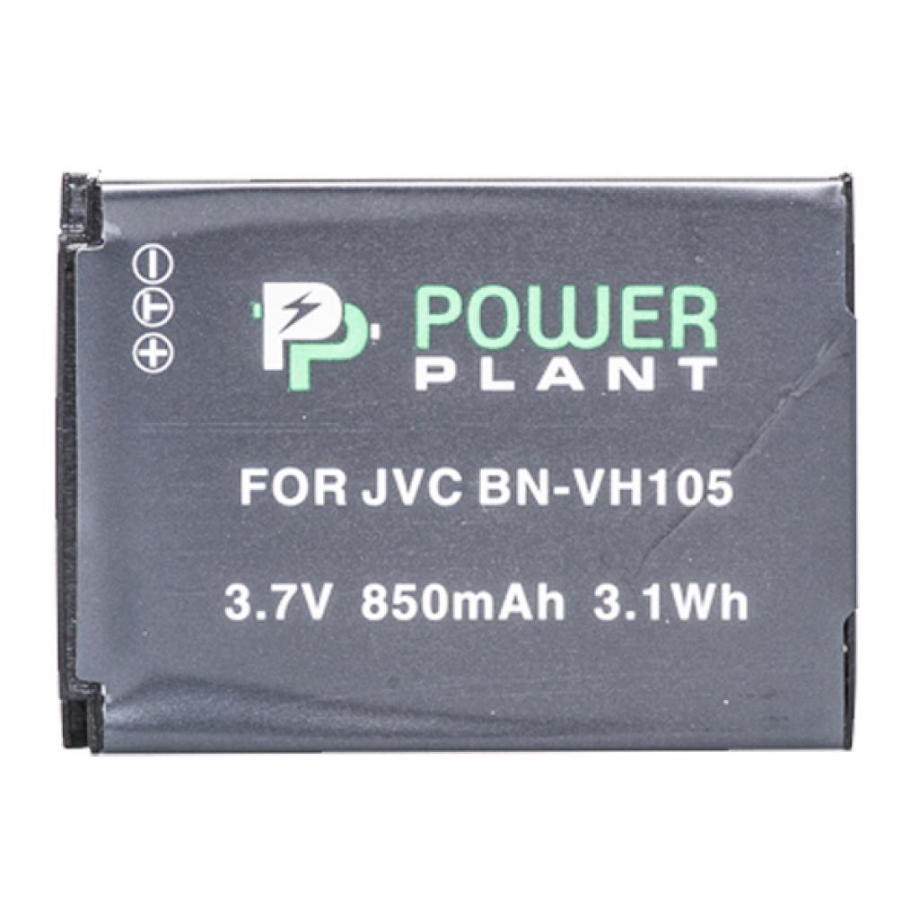 Акумулятор до фото/відео PowerPlant JVC BN-VH105 (DV00DV1358) - зображення 2