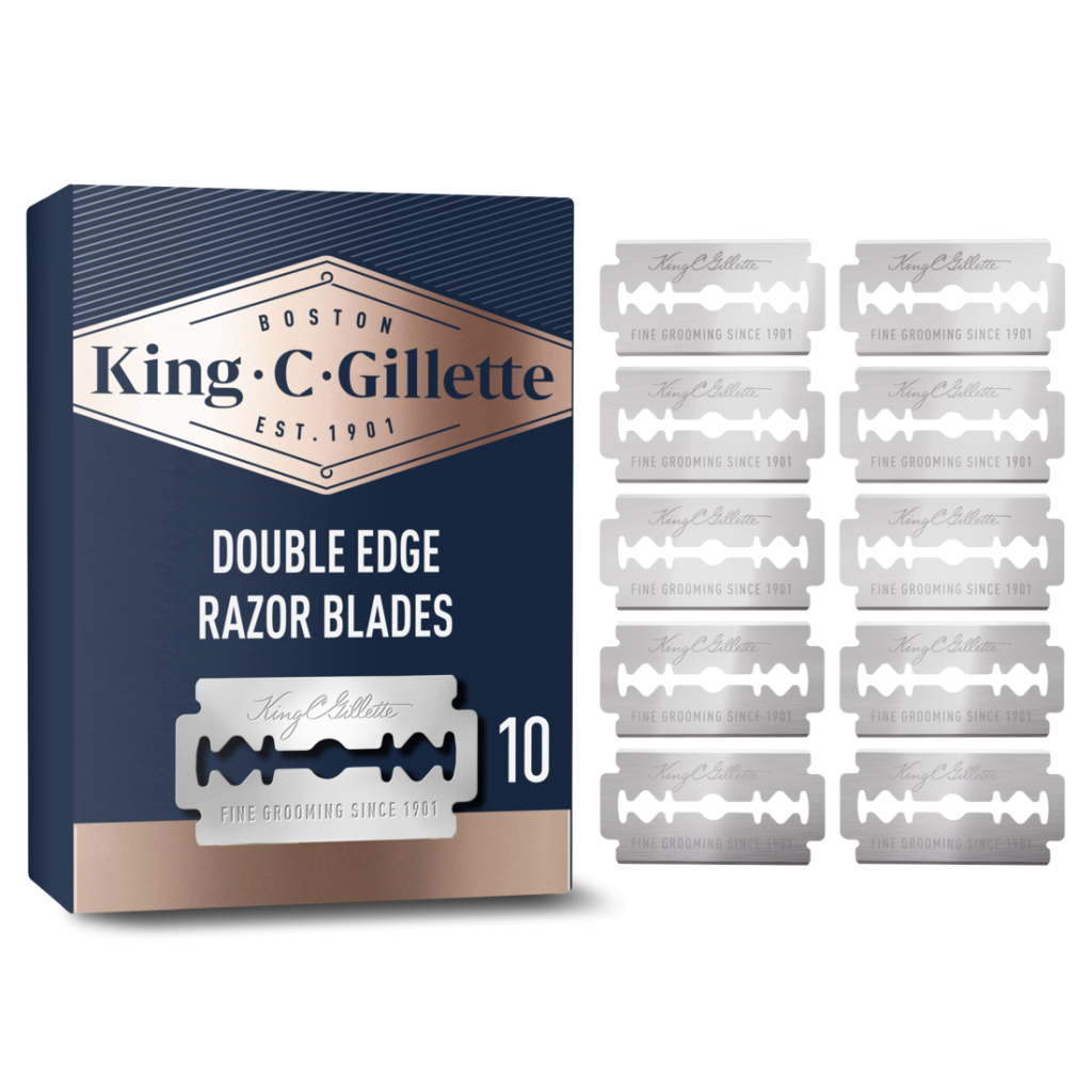 Змінні касети Gillette King C. 10 шт. (7702018590179) - изображение 1