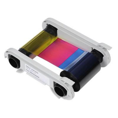 Ріббон Evolis к принтерам Zenius , Primacy, цветной 1/2 YMCKO, 400 отпечат (R5H004NAA) - изображение 1