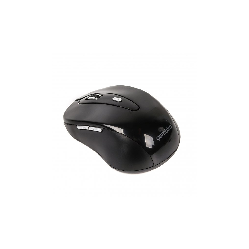 Мишка Gembird MUSW-6B-01-B Black (MUSW-6B-01) - зображення 3