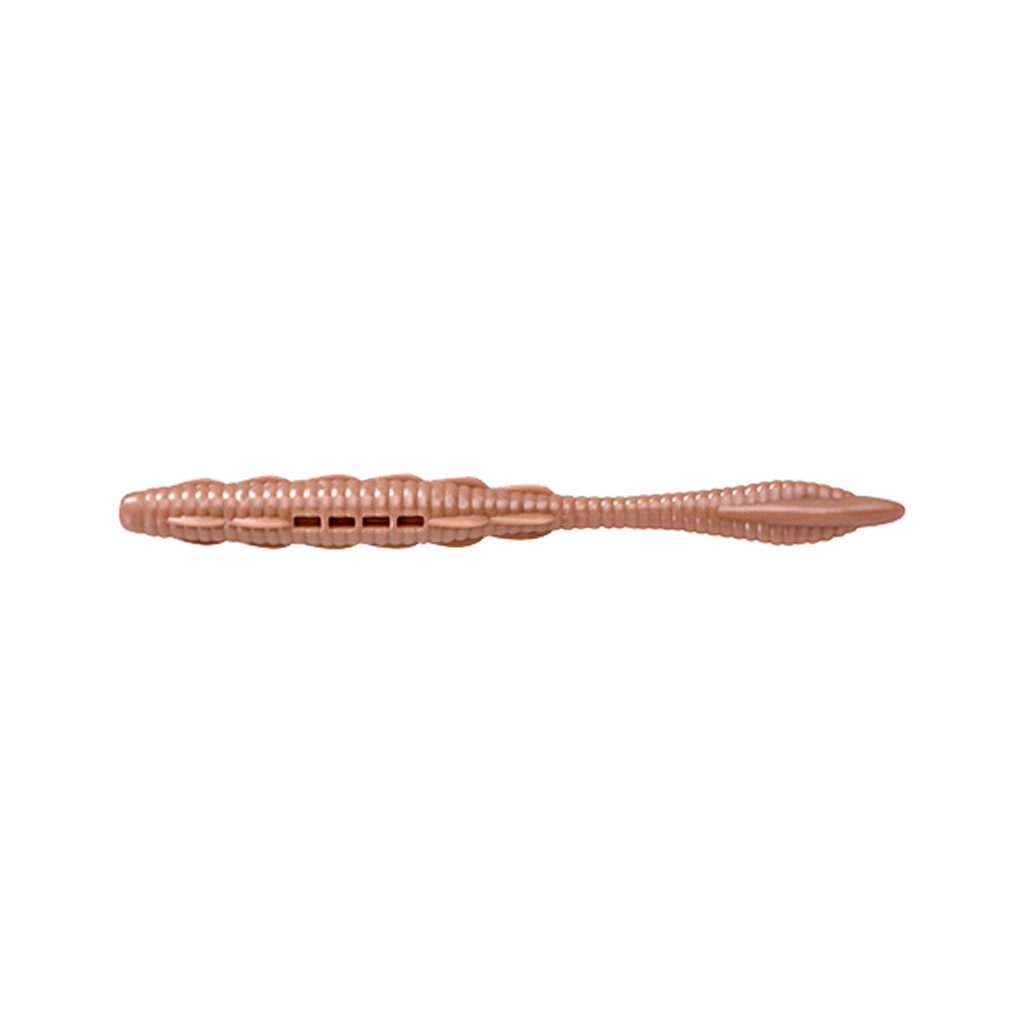 Силікон рибальський FishUP Scaly Fat 3.2" 104 - Coffee Milk, cheese taste (8шт/уп) (1864.06.11) - зображення 1