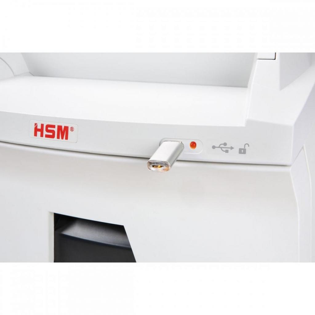 Знищувач документів HSM Securio AF300 (4,5x30) (6060302) - зображення 5