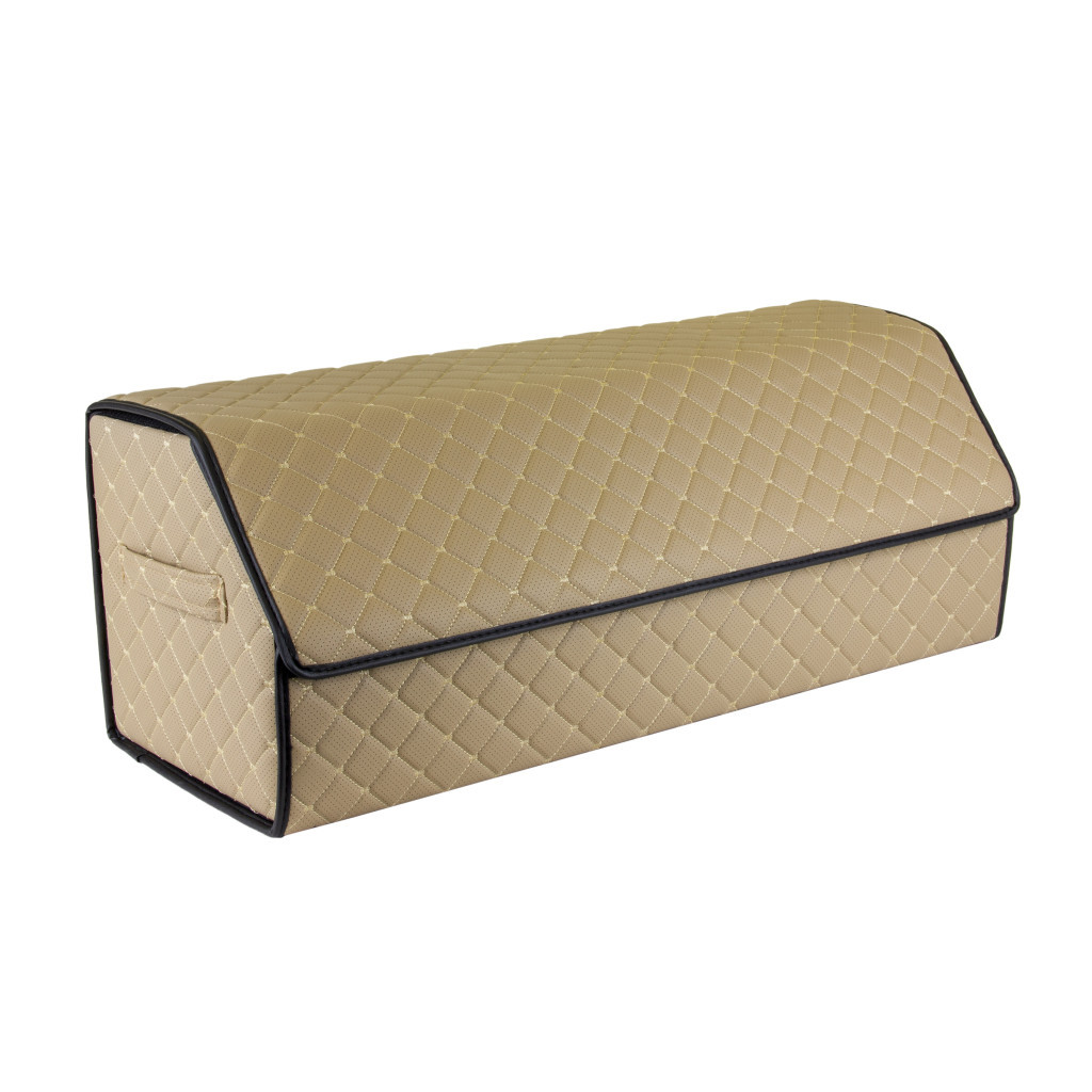 Сумка-органайзер EVAtech ECO XL 30x30x80 см бежева з бежевою ниткою (EHECEXIIBR) - зображення 1