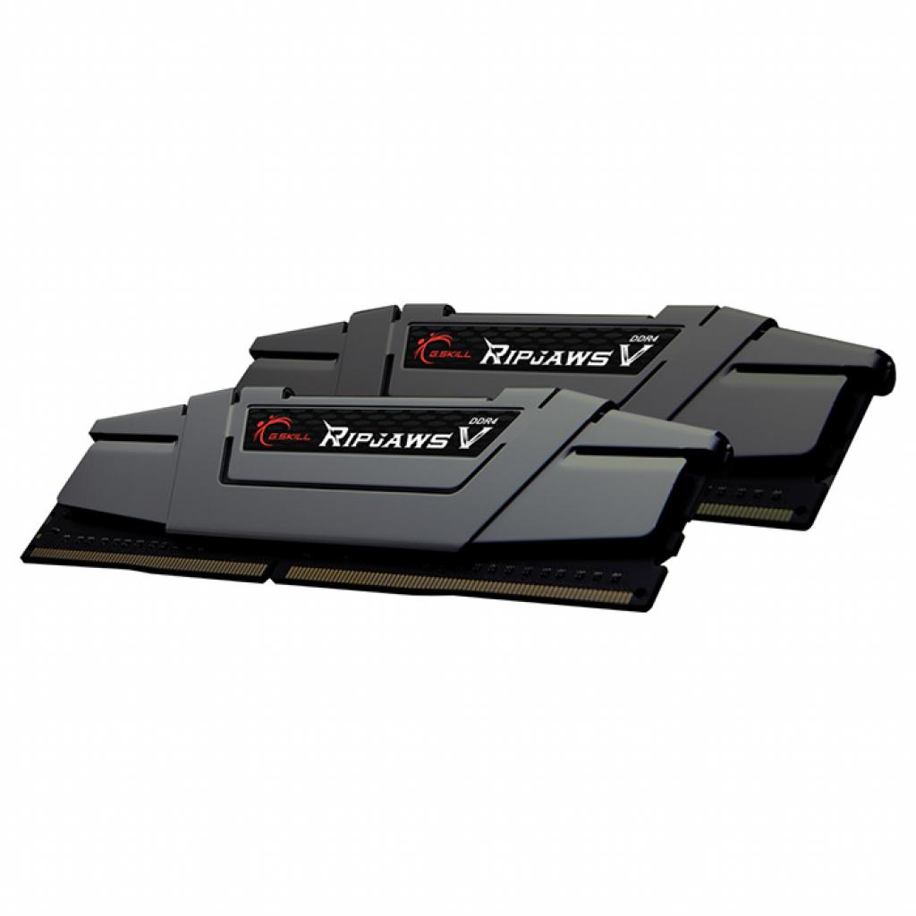 Модуль пам'яті для комп'ютера DDR4 16GB (2x8GB) 3200 MHz Ripjaws V G.Skill (F4-3200C16D-16GVKB) - зображення 2