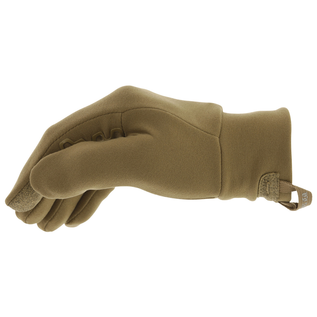 Тактичні рукавички Mechanix ColdWork Base Layer M Coyote (CWKBL-72-009) - зображення 3