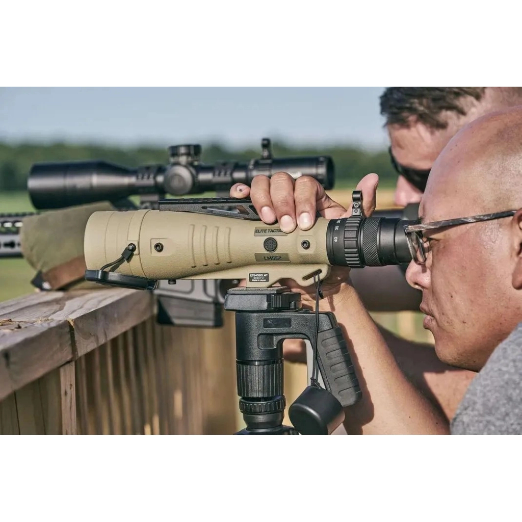Підзорна труба Bushnell Elite Tactical 8-40х60 FDE. Сітка Tremor4. Picatinny (ET884060T) - зображення 10