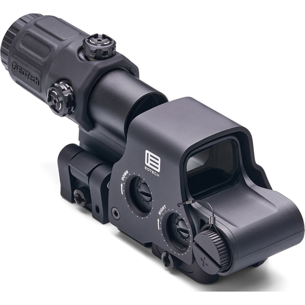 Коліматорний приціл EOTech EXPS3-2 + збільшувач G43 3х (HHS VI) - зображення 4