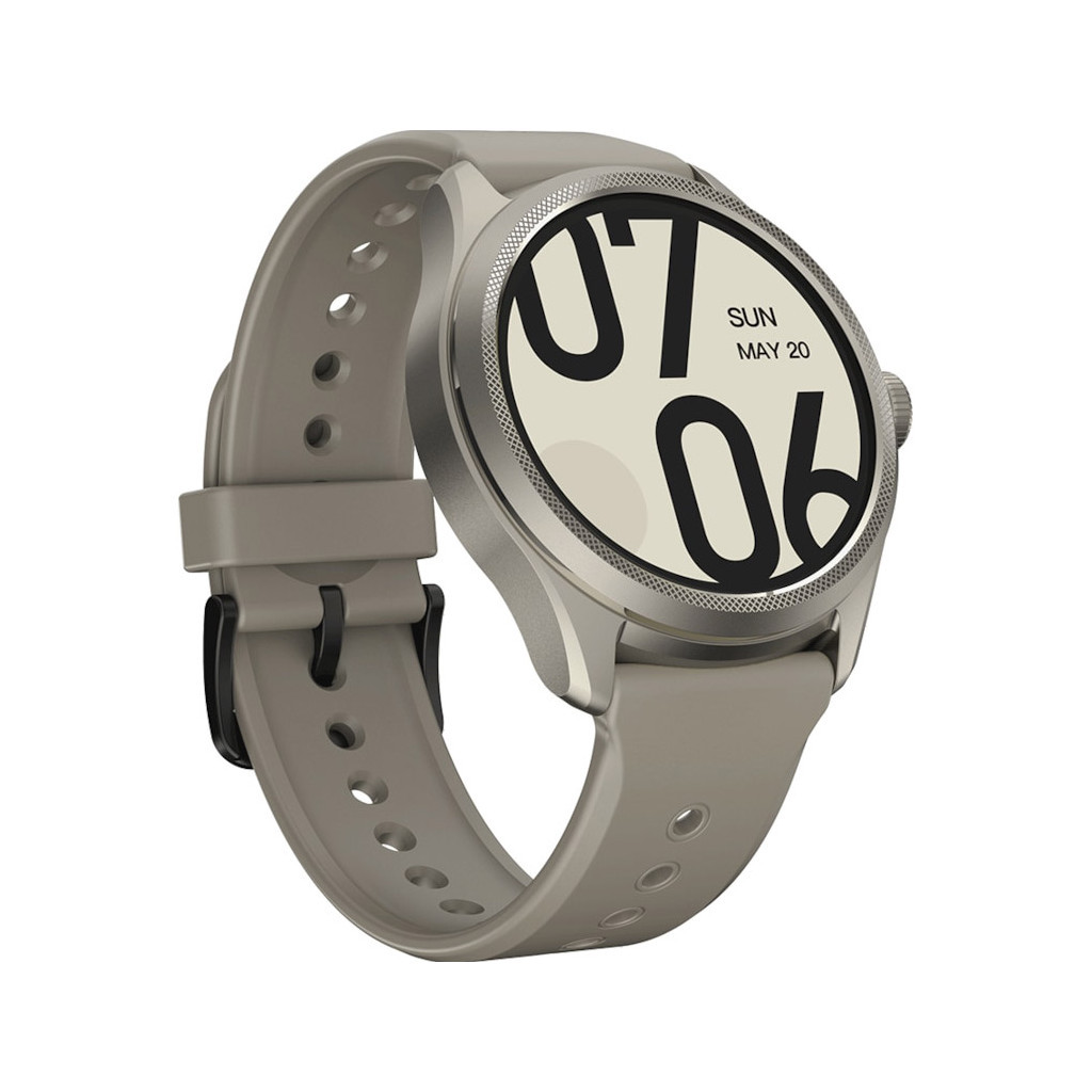 Смарт-годинник Mobvoi TicWatch Pro 5 GPS (WH12088) Sandstone (P3170001200A) - изображение 3
