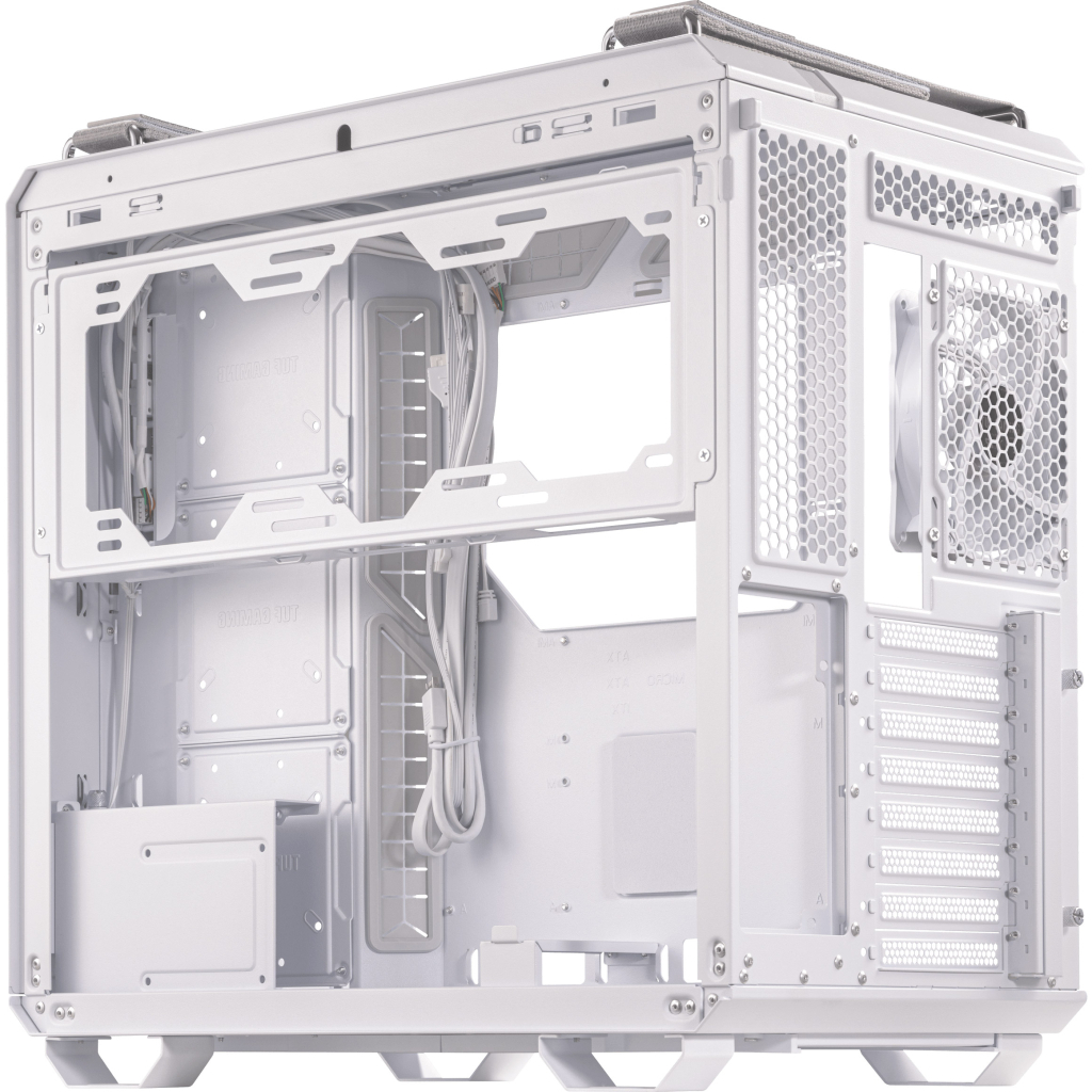 Корпус ASUS TUF Gaming GT502 Plus White (90DC0093-B19000) - зображення 7