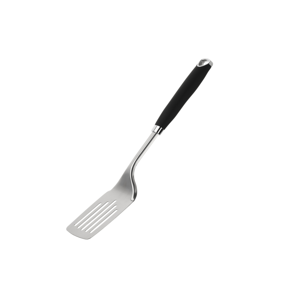 Лопатка кухонна Ardesto Gemini Plastic/Steel Slit (AR2124SB) - зображення 1