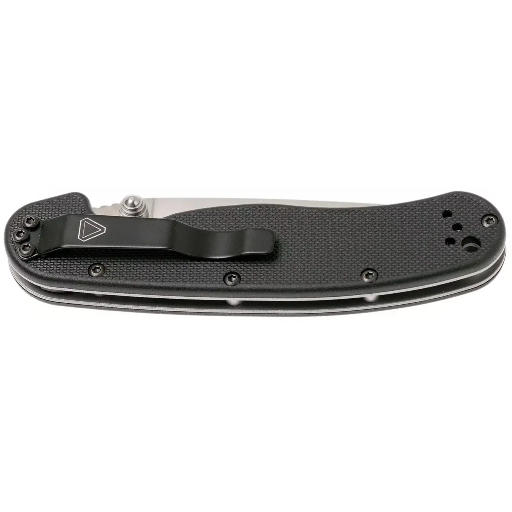 Ніж Ontario Knife RAT II AUS-8 Black (ON8860) - зображення 4