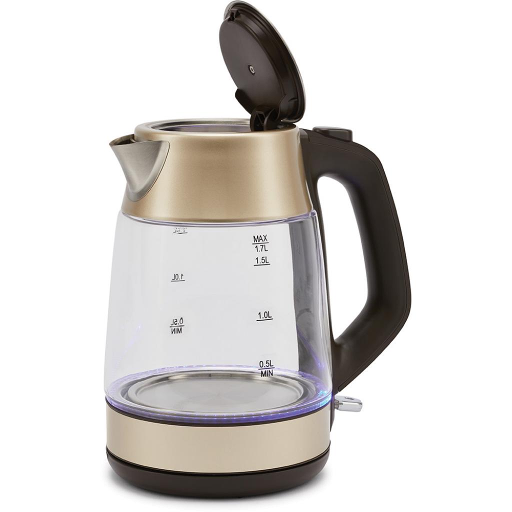 Електрочайник Polaris PWK 1760CGL Champagne - зображення 4