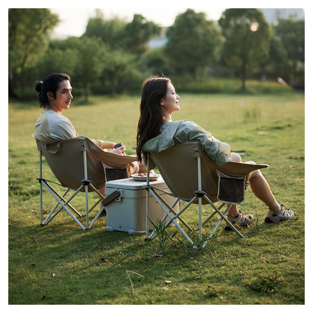 Крісло складане Naturehike CNH23JU13002, графіт (6976023923043) - зображення 2