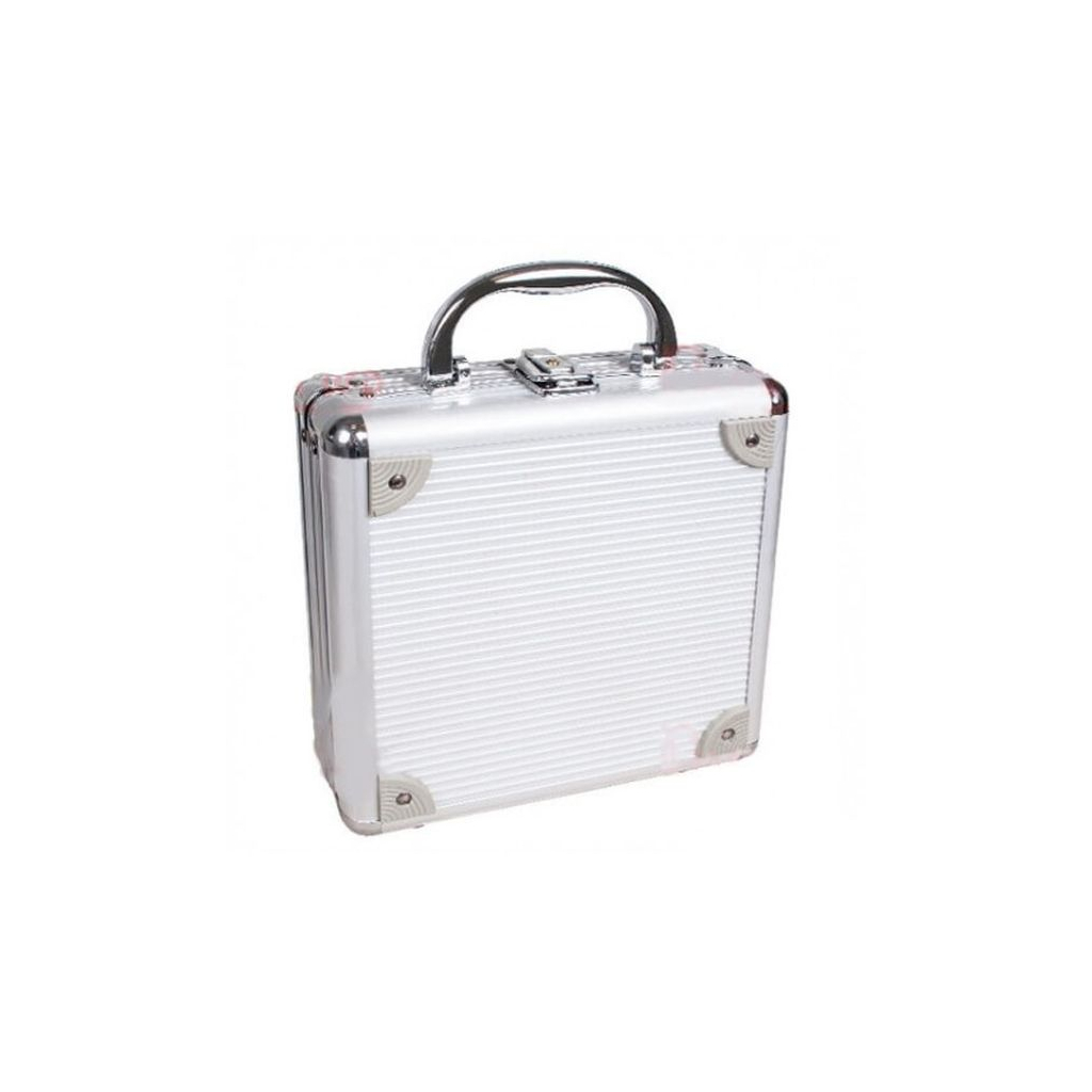 Настільна гра Johnshen Sports Набір покерний 100 фішок по 11,5 г (алюмінієвий кейс) (59208) - зображення 4