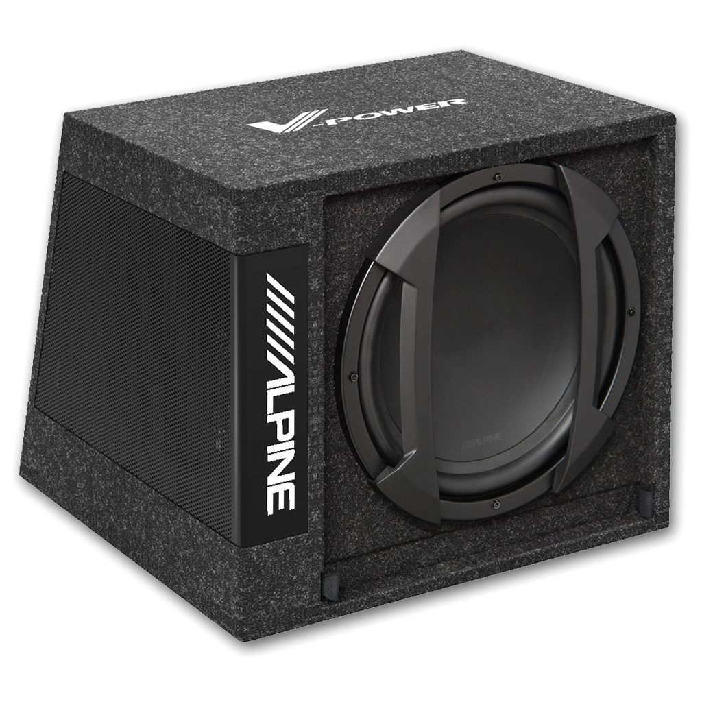 Активний сабвуфер Alpine SWD-355 - зображення 1