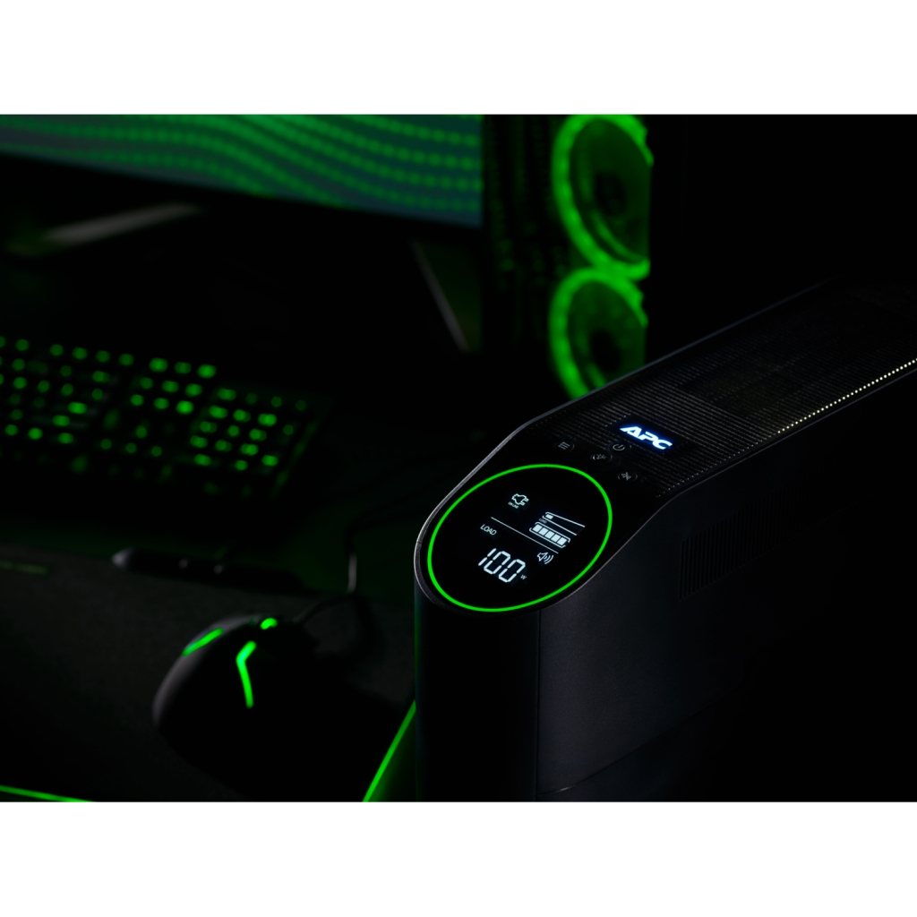 Пристрій безперебійного живлення APC Back-UPS Pro 2200VA (BGM2200B-GR) - зображення 5