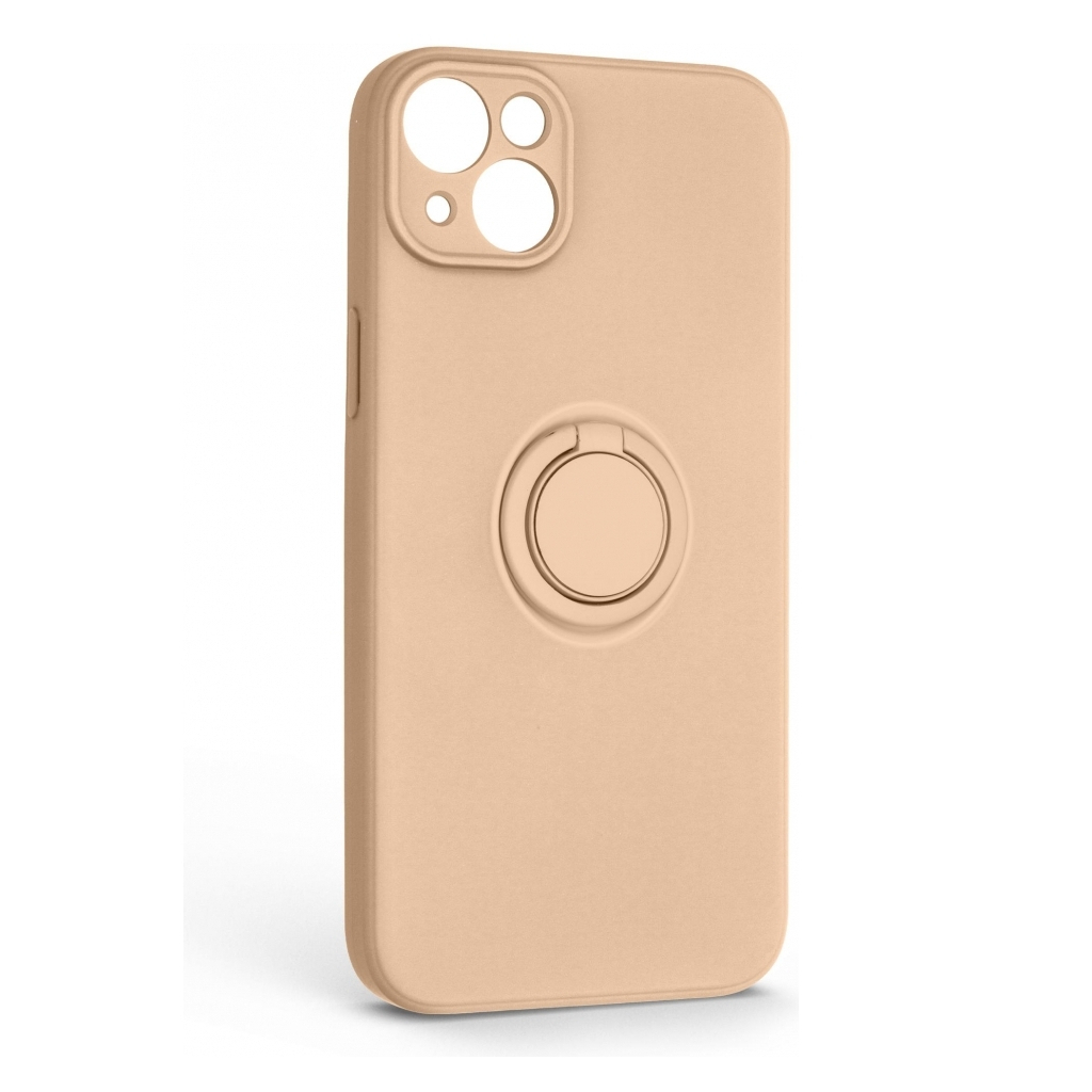 Чохол до мобільного телефона Armorstandart Icon Ring Apple iPhone 14 Plus Pink Sand (ARM68699) - зображення 1