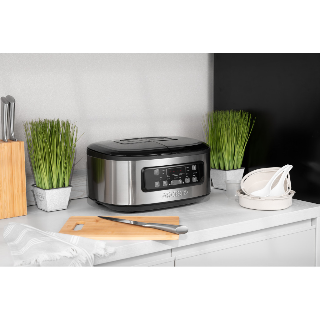 Мультиварка Ardesto DMC-SA1212SB - зображення 4