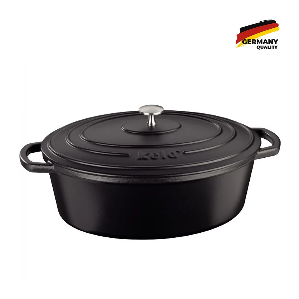 Гусятниця Kela Calido 6 л Black (12473) - зображення 1