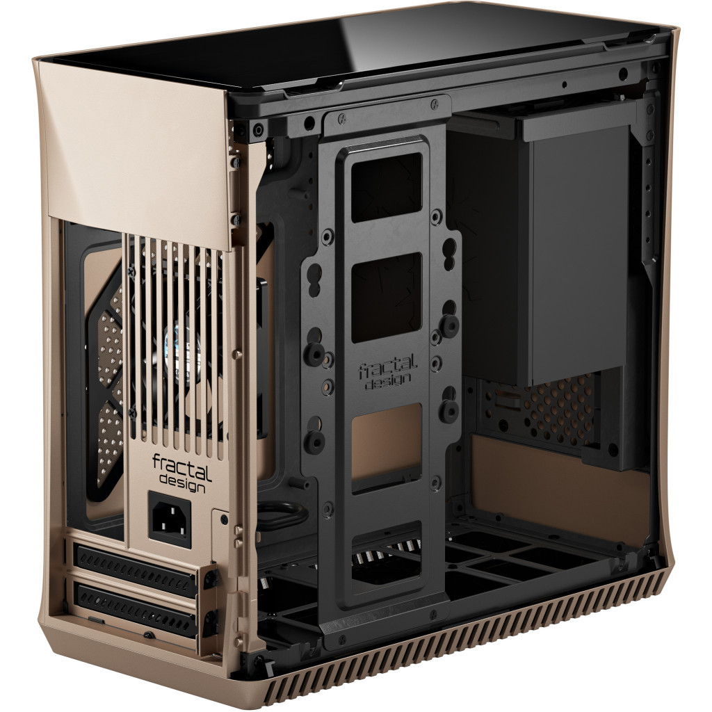 Корпус Fractal Design ERA Gold-tempered-glass (FD-CA-ERA-ITX-CHP) - зображення 6