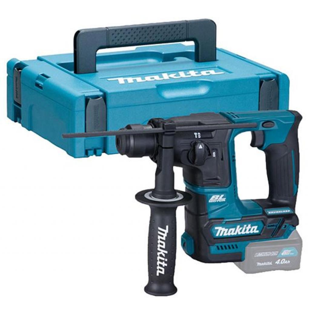 Перфоратор Makita SDS-Plus CXT Slider, 1,1Дж, 14мм (без АКБ та БЖ) (HR166DZ) - зображення 3
