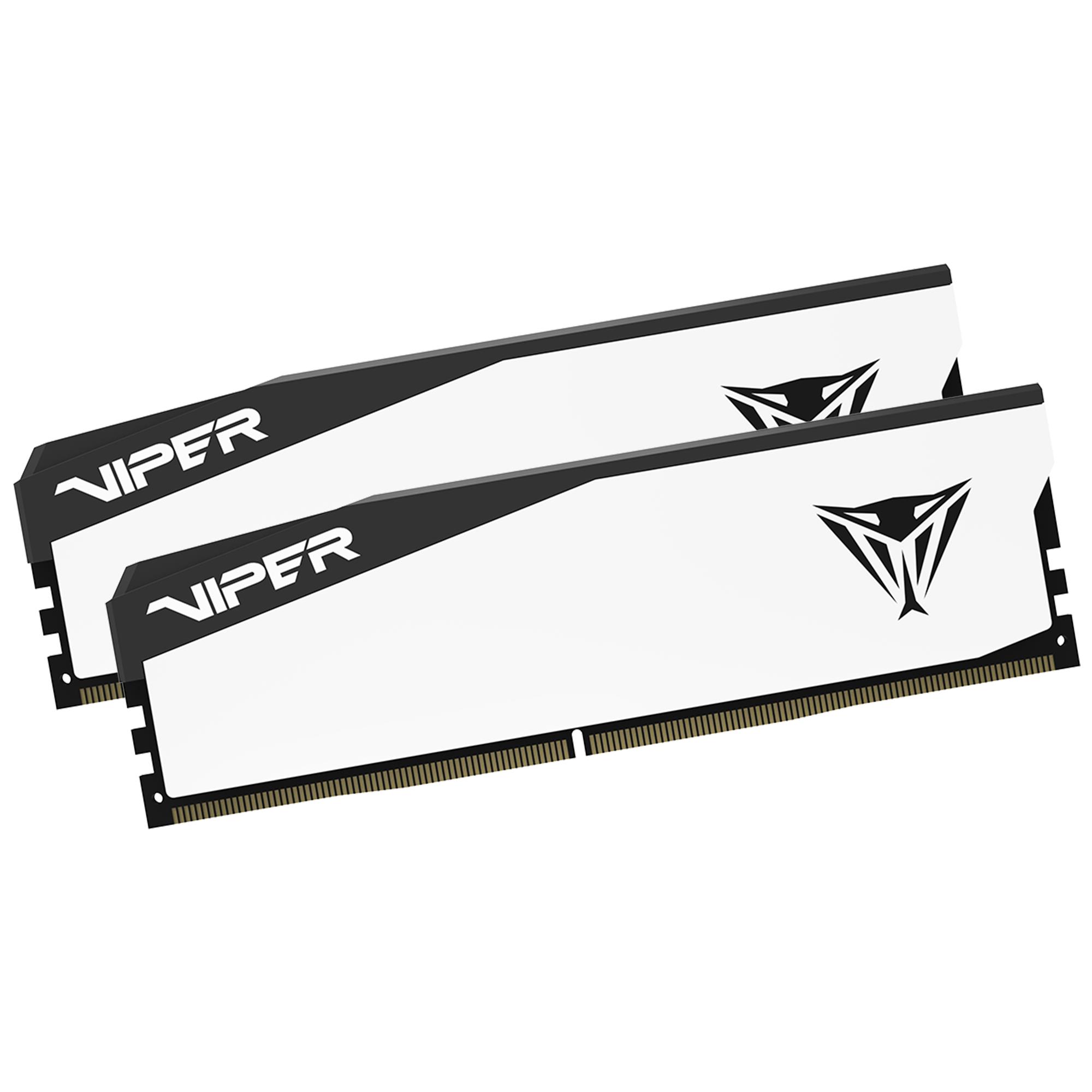 Модуль пам`яті DDR5 2x16GB/6400 Patriot Viper Elite 5 (VEB532G6432KW) - зображення 8